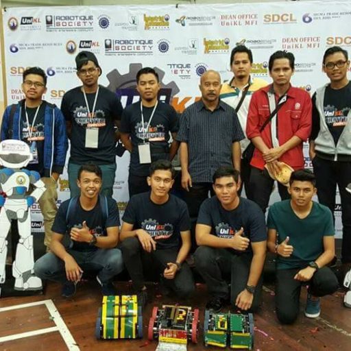 Kemaman Warriors kelab robotik  KKTM Kemaman Robotic Team